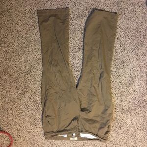 Maurice’s regular length khaki pants